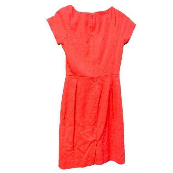 J. Crew Coral Dress Size 0 - Picture 2 of 3